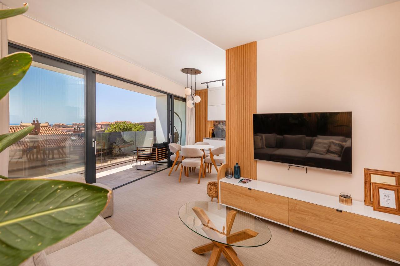 Ragusa Sea View Apartment Esterno foto