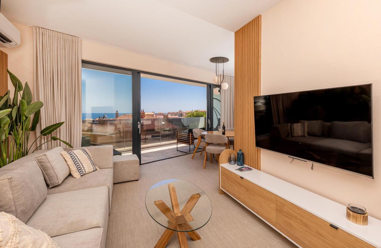 Ragusa Sea View Apartment Esterno foto
